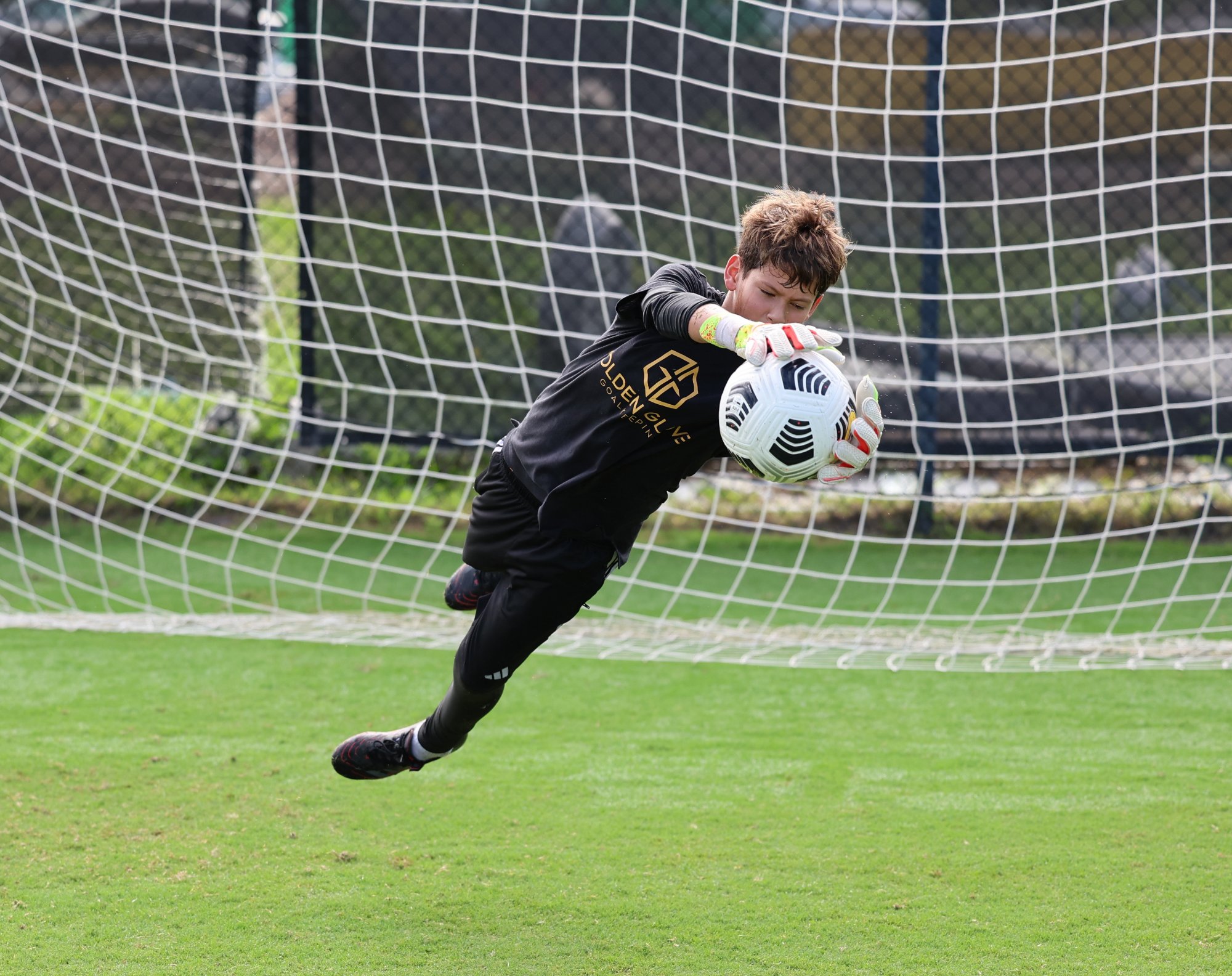 Golden Glove GK Training