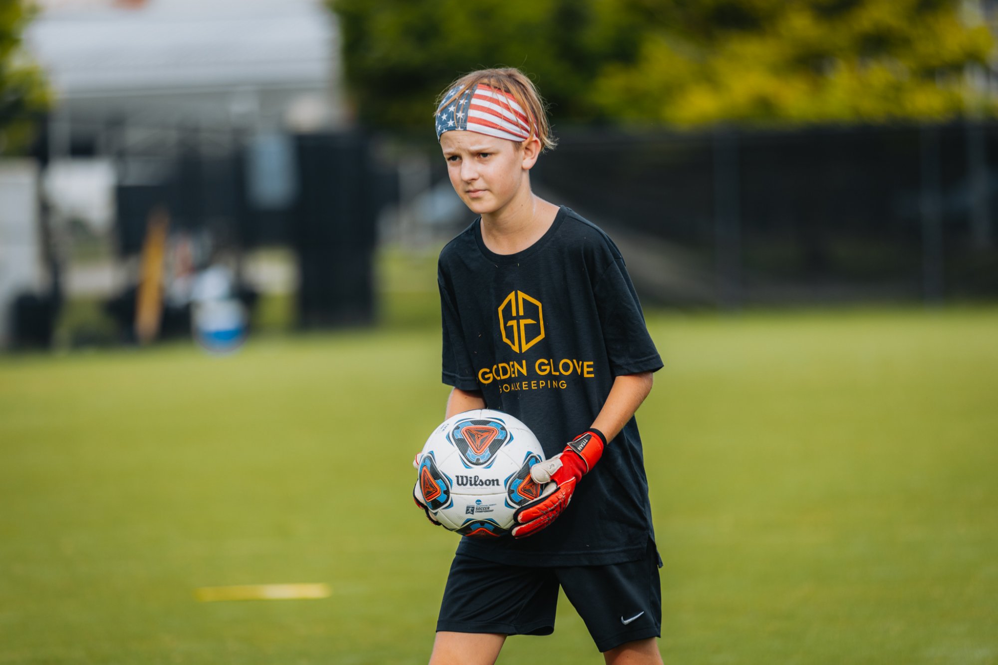Private 1-on-1 goalkeeper session
